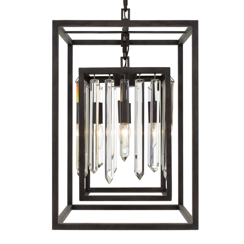 Hollis 4 Light Lantern Chandelier