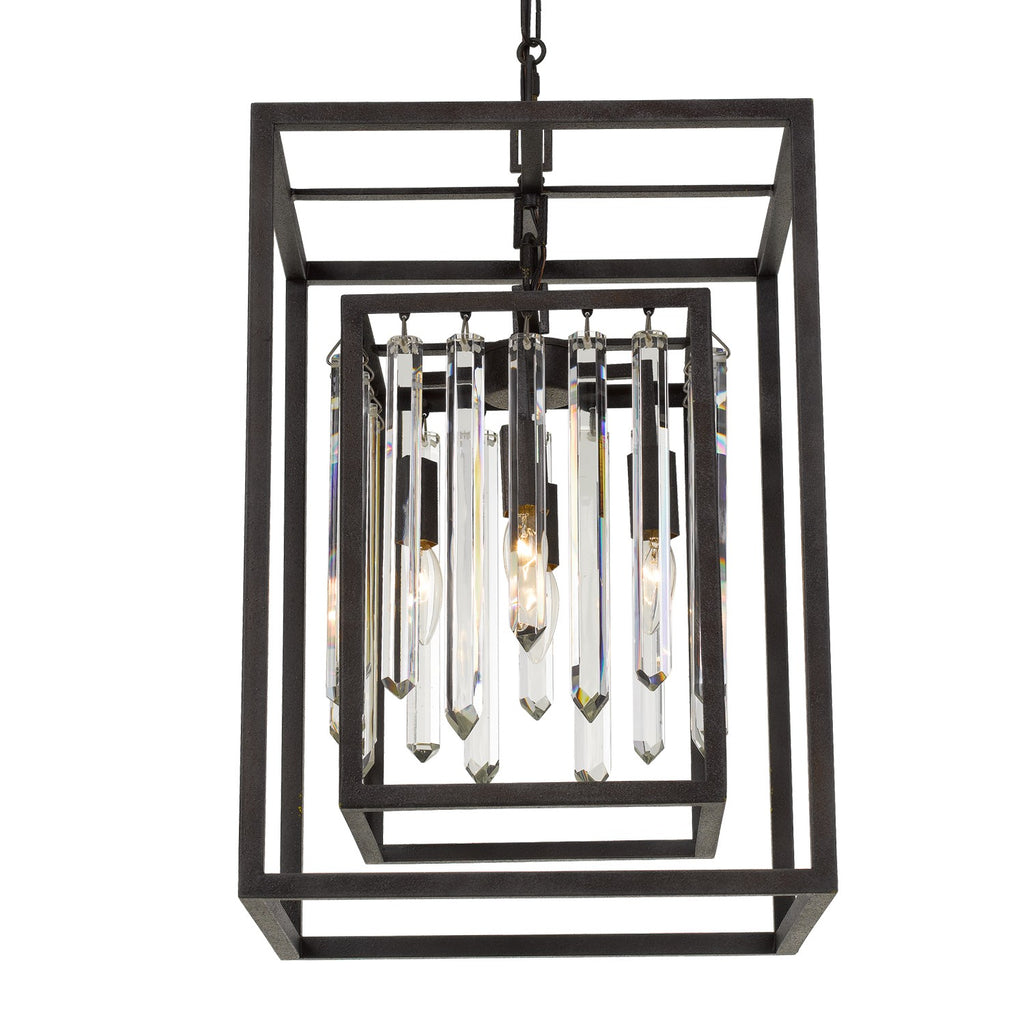 Hollis 4 Light Lantern Chandelier