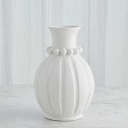 Pearl Vase : Pearl Vase (Matte White)