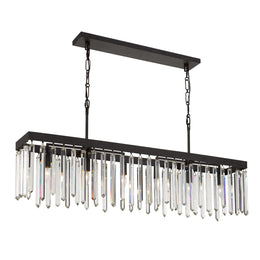 Hollis 6 Light Linear Chandelier