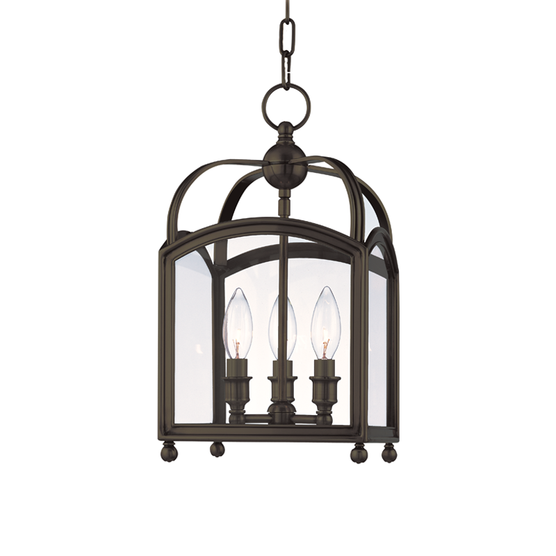 Millbrook Pendant 15" - Distressed Bronze