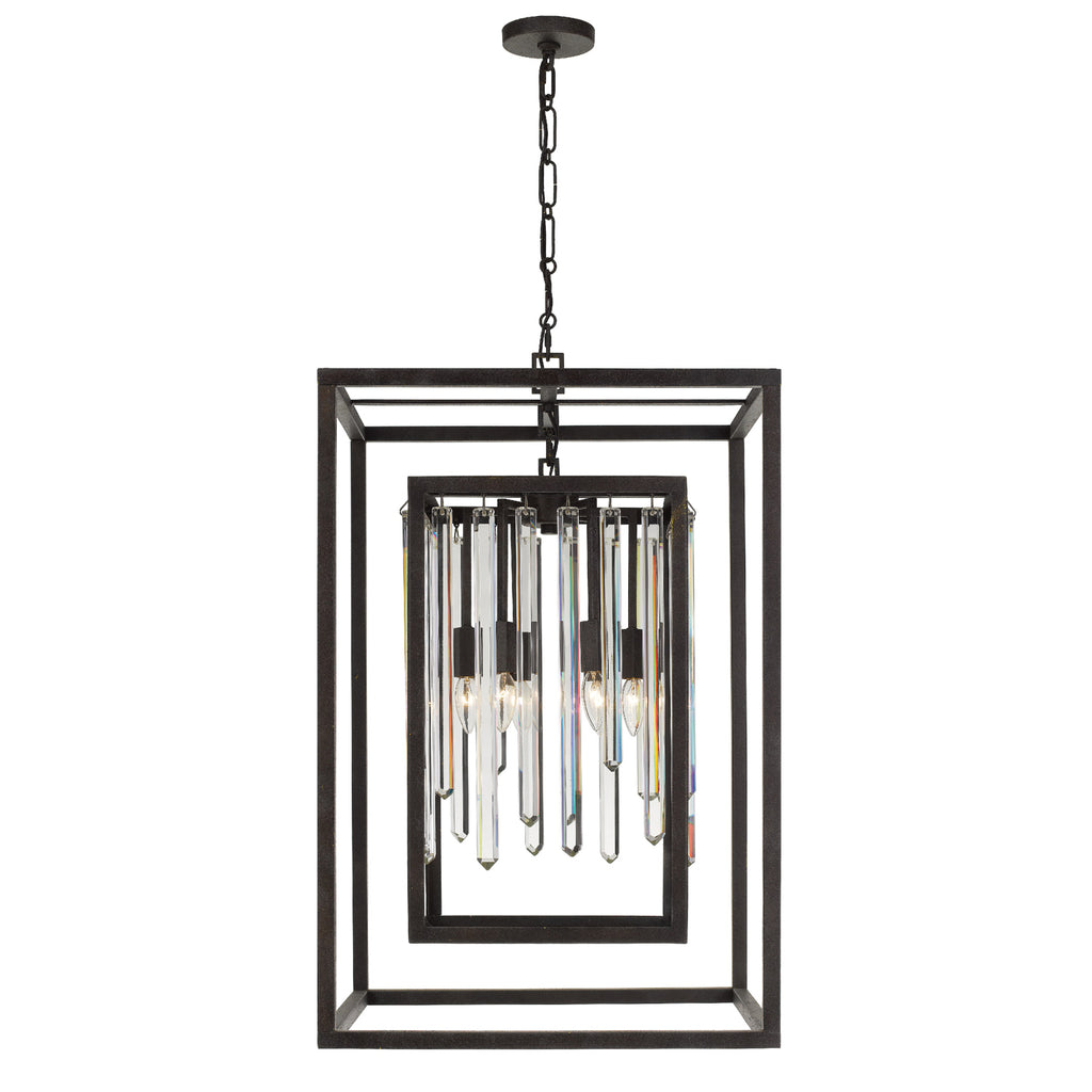 Hollis 6 Light Lantern Chandelier