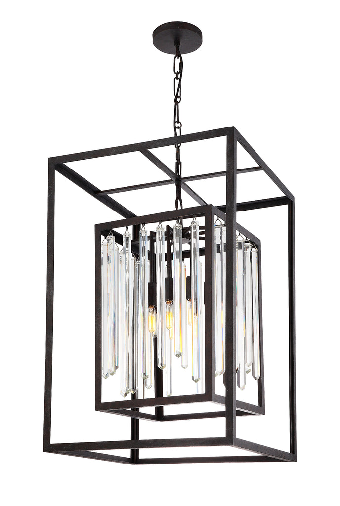 Hollis 6 Light Lantern Chandelier