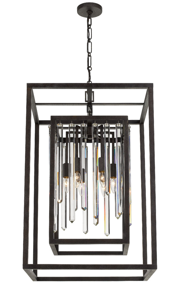 Hollis 6 Light Lantern Chandelier