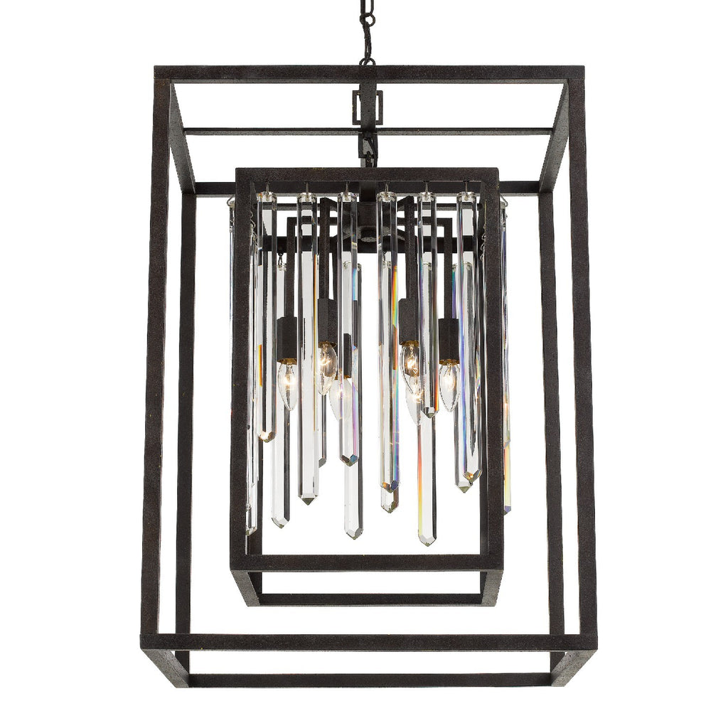 Hollis 6 Light Lantern Chandelier