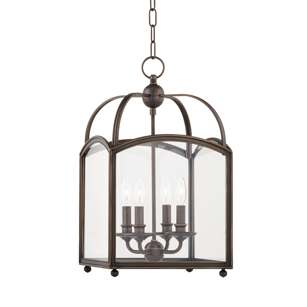 Millbrook Pendant 22" - Distressed Bronze