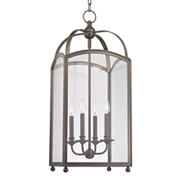 Millbrook Chandelier - Distressed Bronze