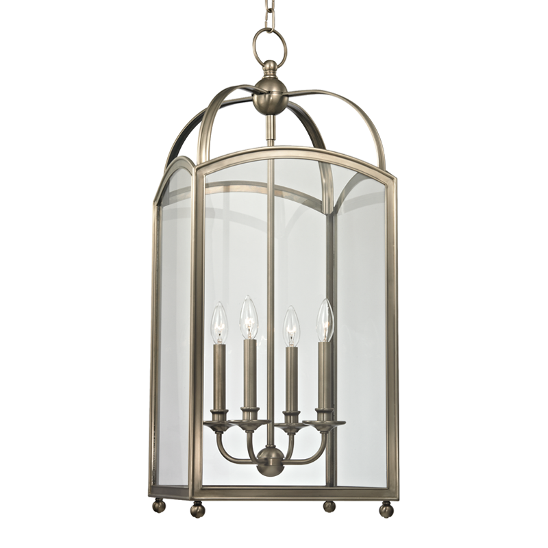 Millbrook Chandelier - Historic Nickel