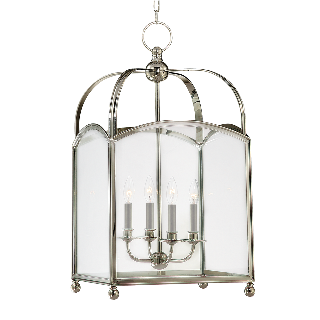 Millbrook Pendant 29" - Historic Nickel