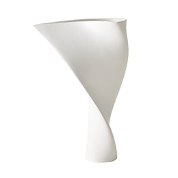 Euphonious Vase, Matte White