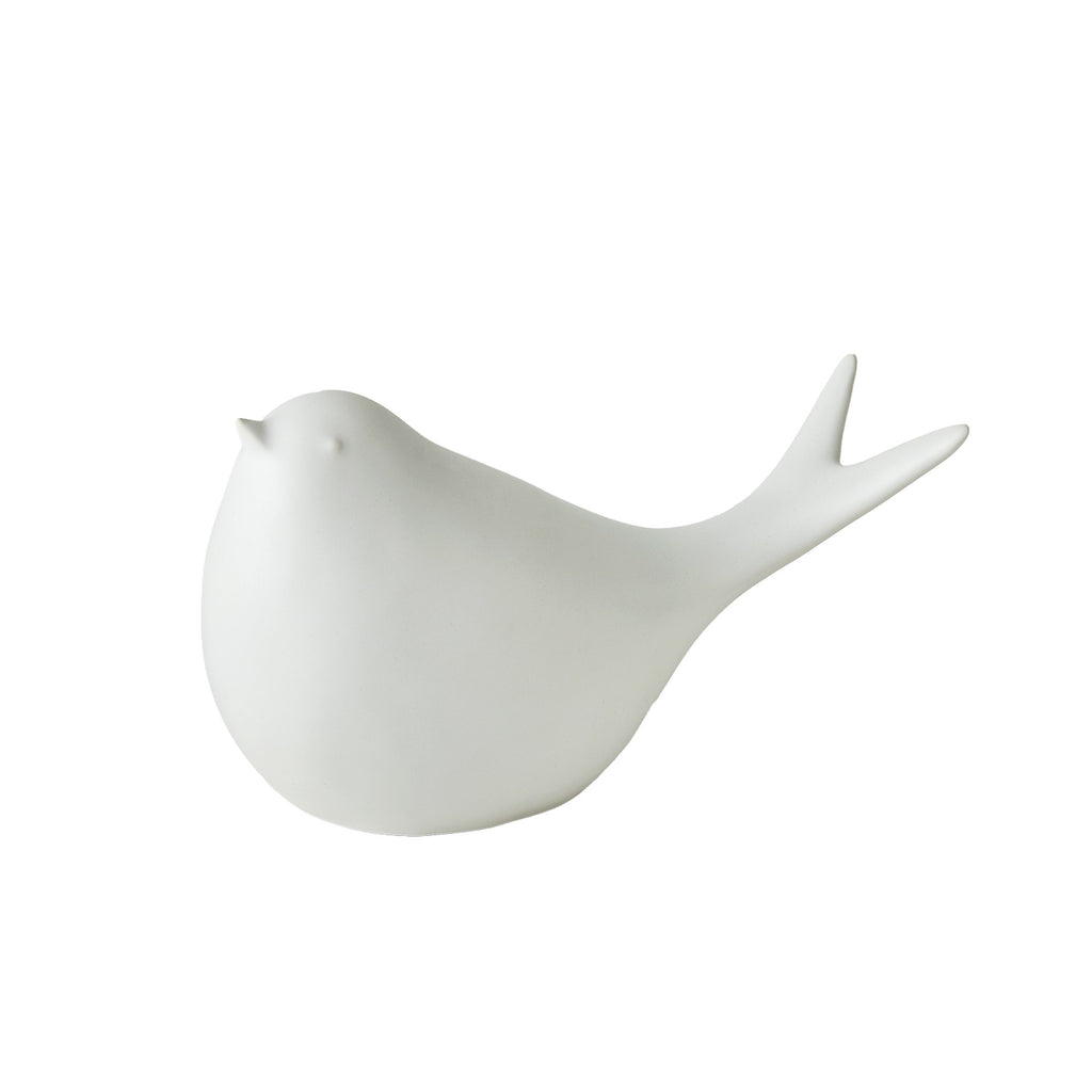 Sated Bird : Sated Bird (Matte White)