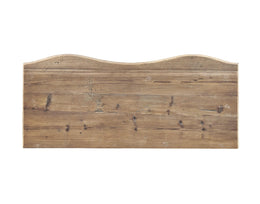 Pine Bowfront Chest