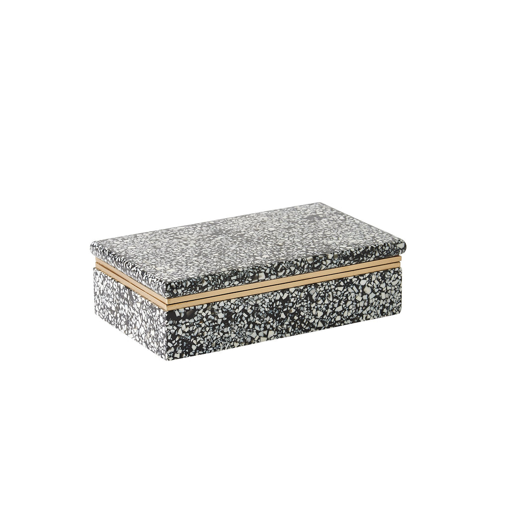 Terrazzo Box : Terrazzo Box (Medium / Black/White)