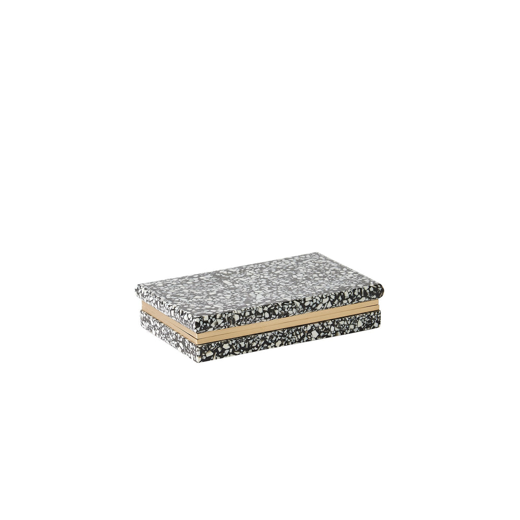 Terrazzo Box : Terrazzo Box (Small / Black/White)