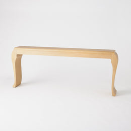 Sliced Cabriole Console : Sliced Cabriole Console (Oak)