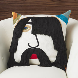 Jag Fringe Pillow