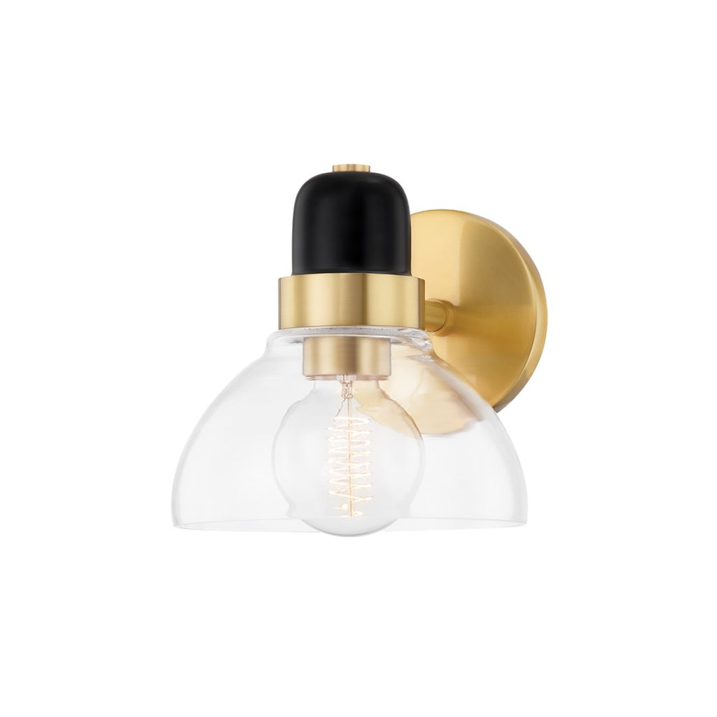 Camile Bath And Vanity Light, One Lamp