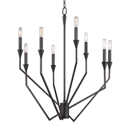 Archie Chandelier 31" - Old Bronze