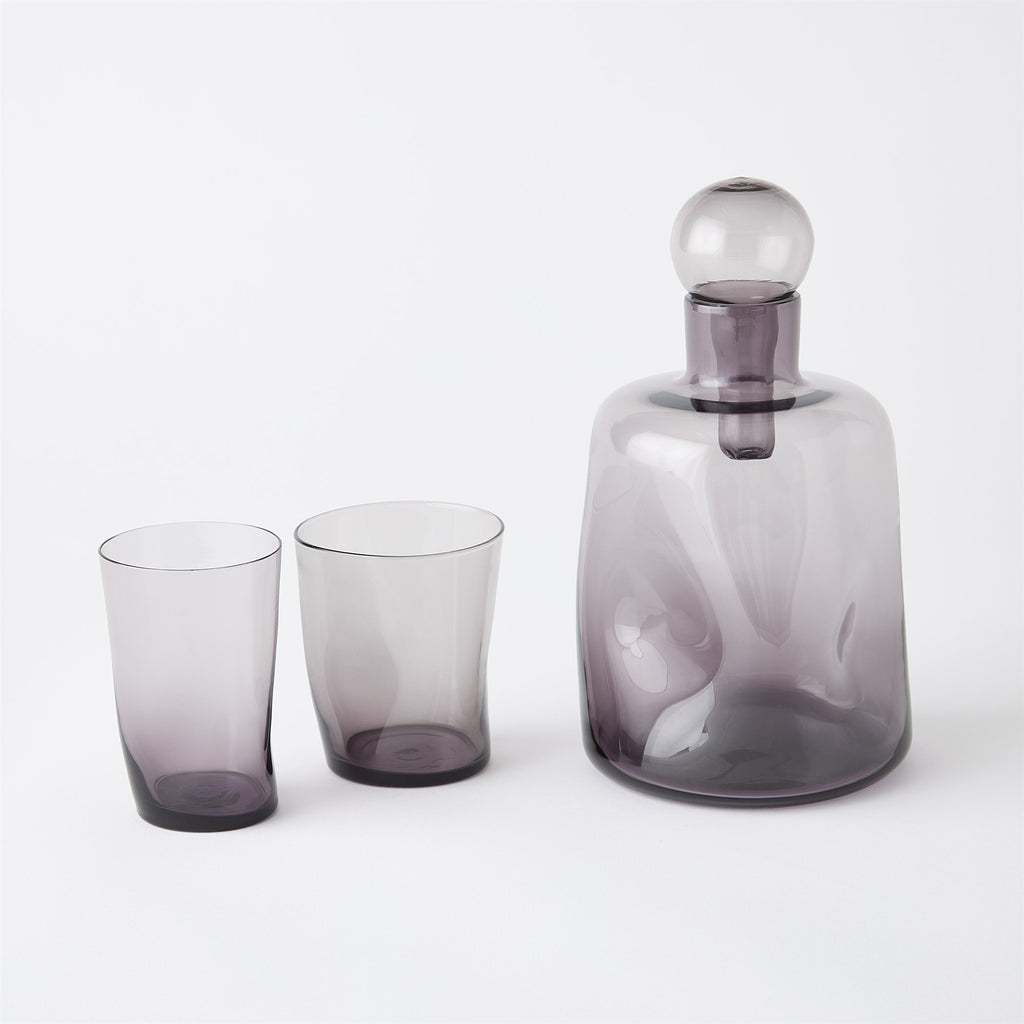 Pinched Decanter : Pinched Decanter (Short / Purple)