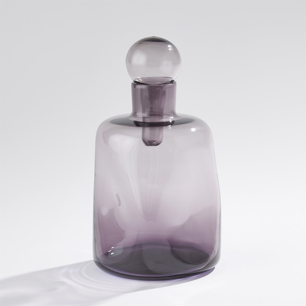 Pinched Decanter : Pinched Decanter (Short / Purple)