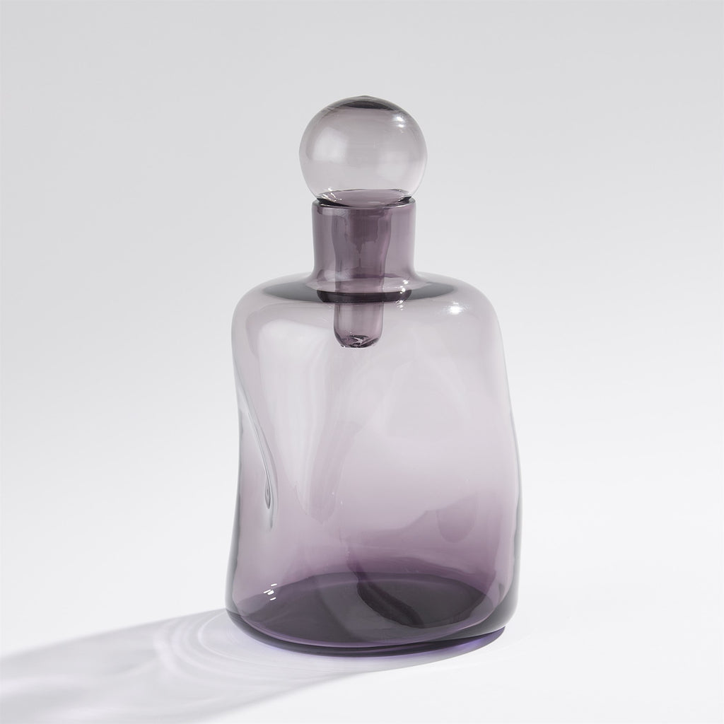 Pinched Decanter : Pinched Decanter (Short / Purple)