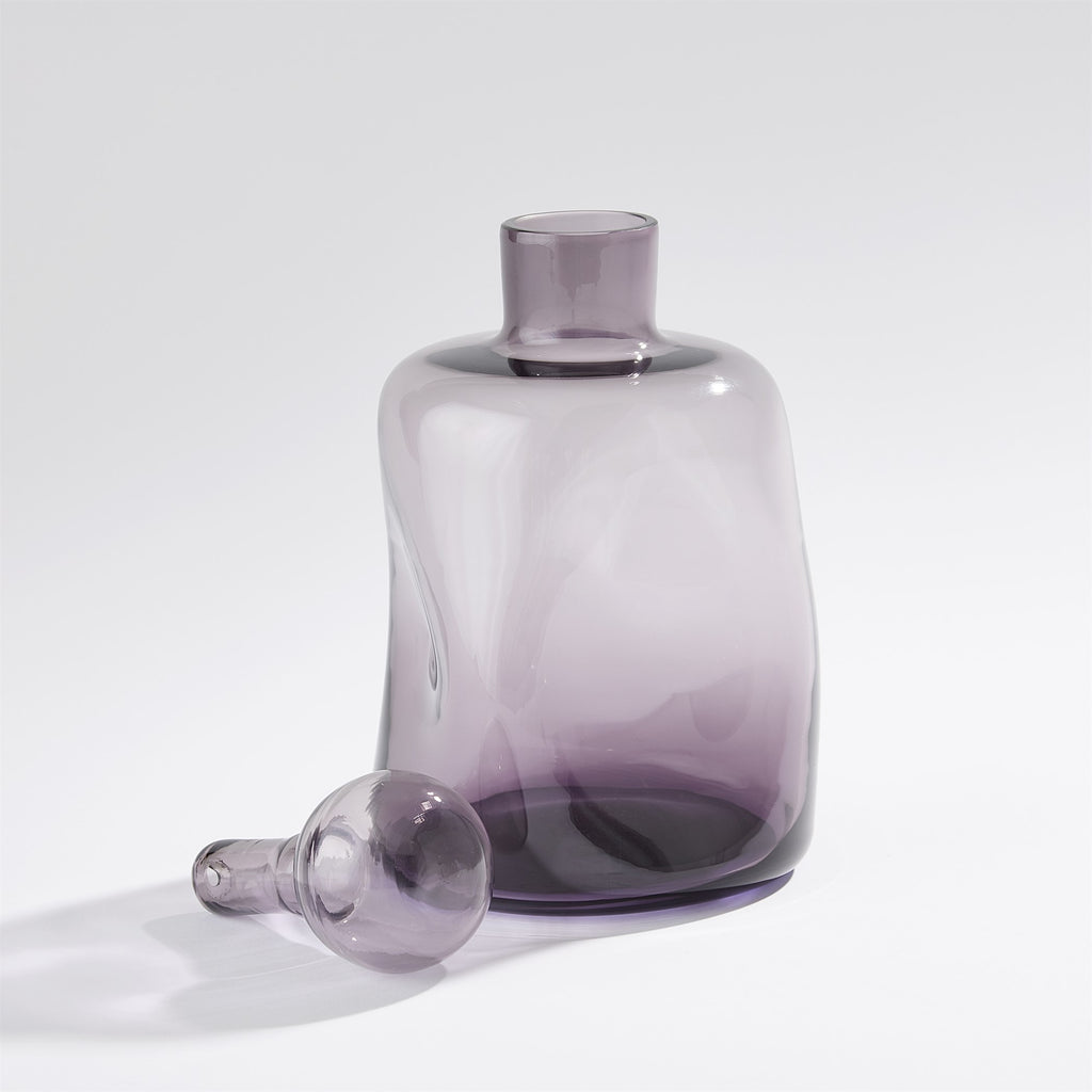 Pinched Decanter : Pinched Decanter (Short / Purple)