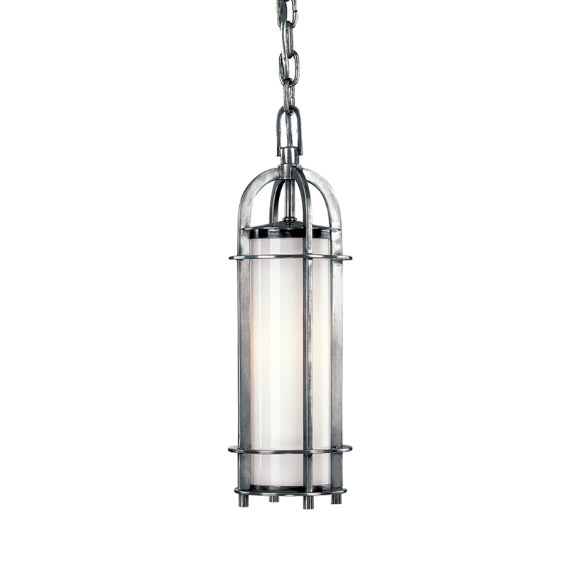 Portland Pendant 15" - Polished Nickel