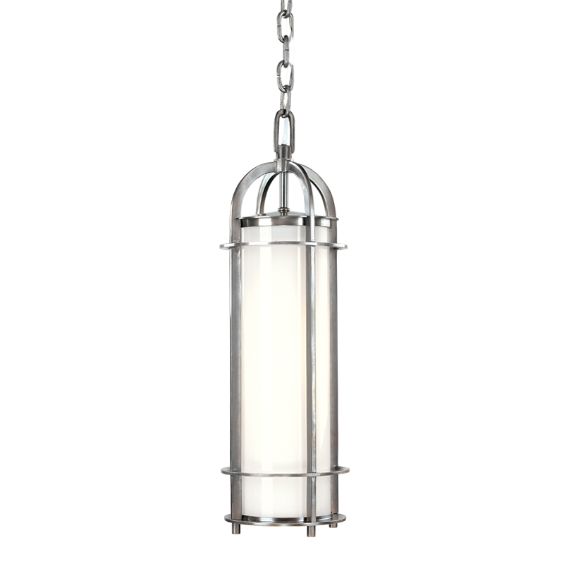 Portland Pendant 19" - Polished Nickel