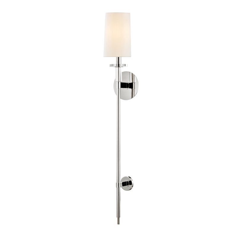 Amherst Wall Sconce 36" - Polished Nickel