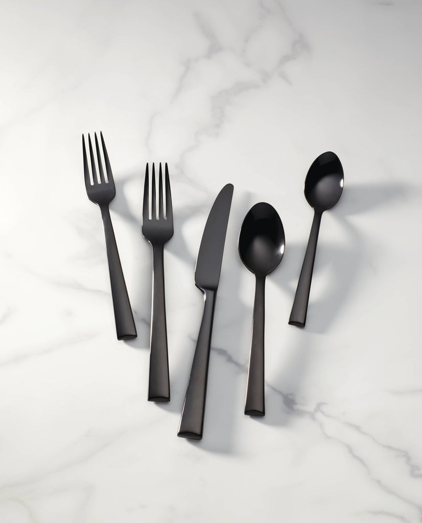 Colebrook Flatware Onyx 5 Piece Place Setting