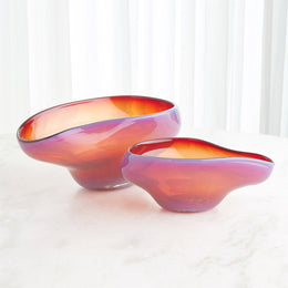 Harmony Bowls, Red