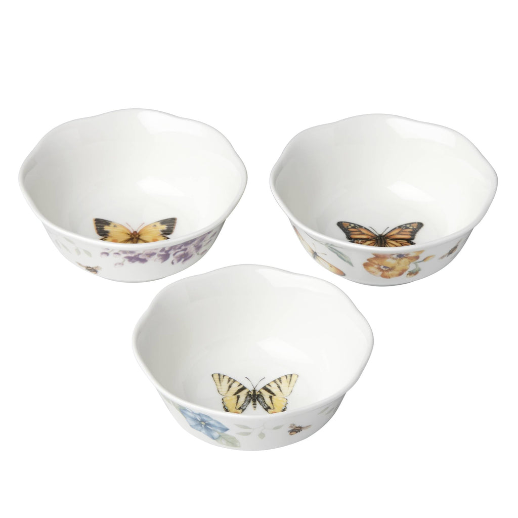 Butterfly Meadow Prep Bowl Set of 3