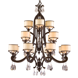 Roma Chandelier - Classic Bronze