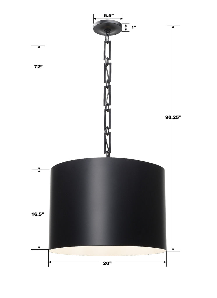 Brian Patrick Flynn Capsule 1 Light Mini Pendant