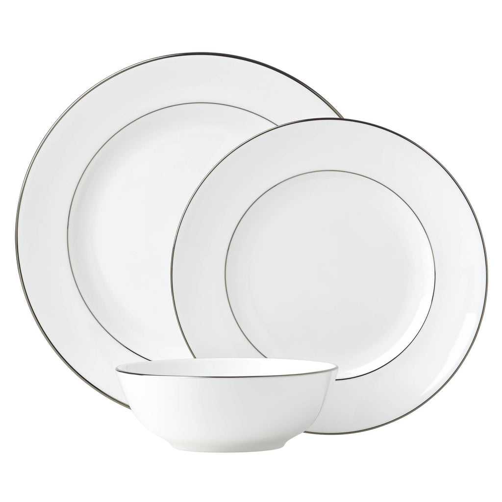 Continental Dining Platinum 3 Piece Place Setting Boxed