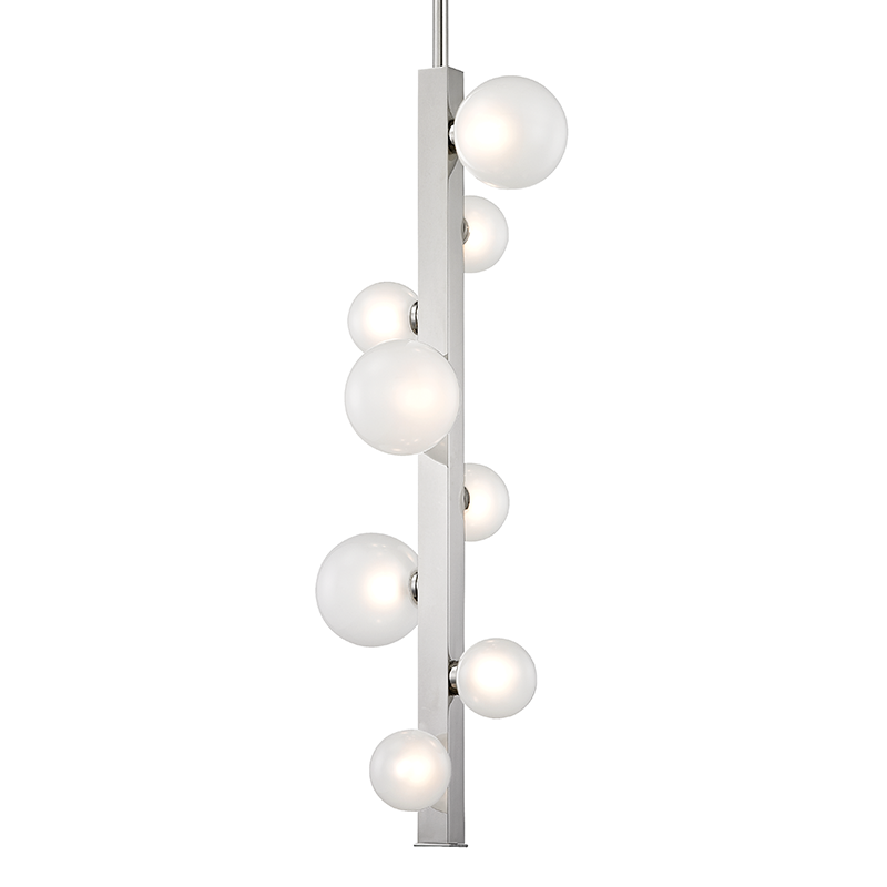 Mini Hinsdale Pendant 30" - Polished Nickel