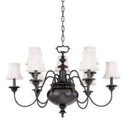 Yorktown Chandelier 36" - Old Bronze