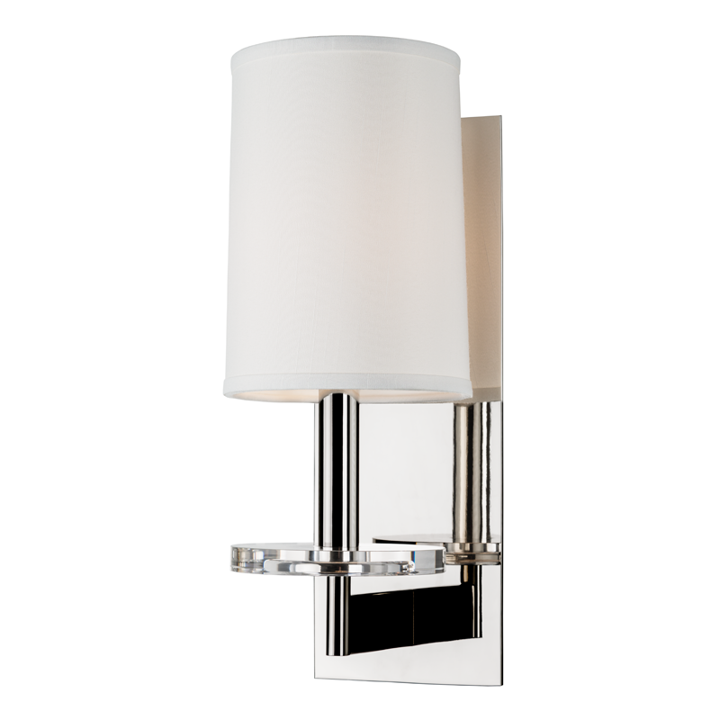 Chelsea Wall Sconce 5" - Polished Nickel