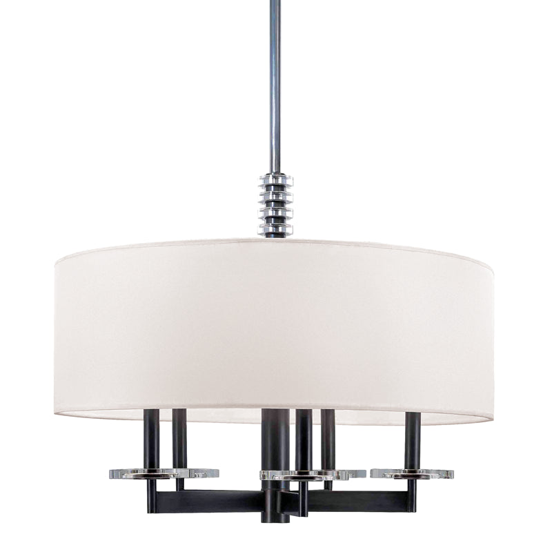 Chelsea Chandelier 20" - Polished Nickel