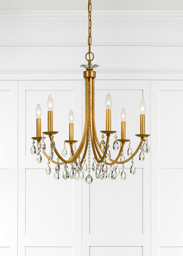 Bridgehampton 6 Light Chandelier