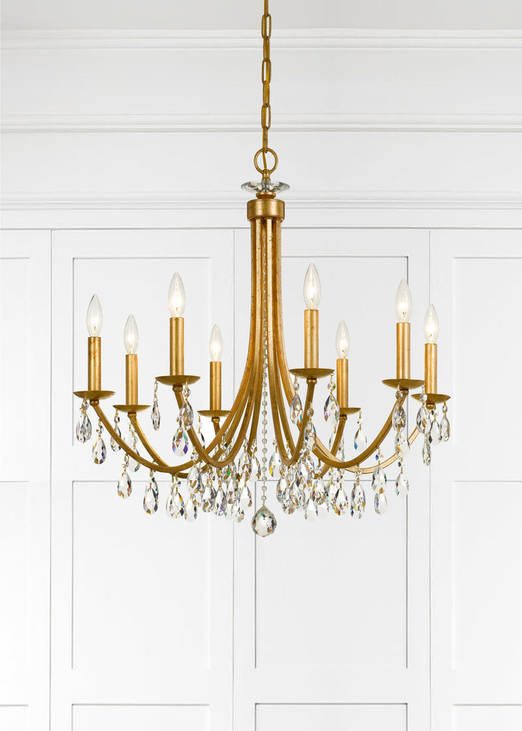 Bridgehampton 8 Light Chandelier