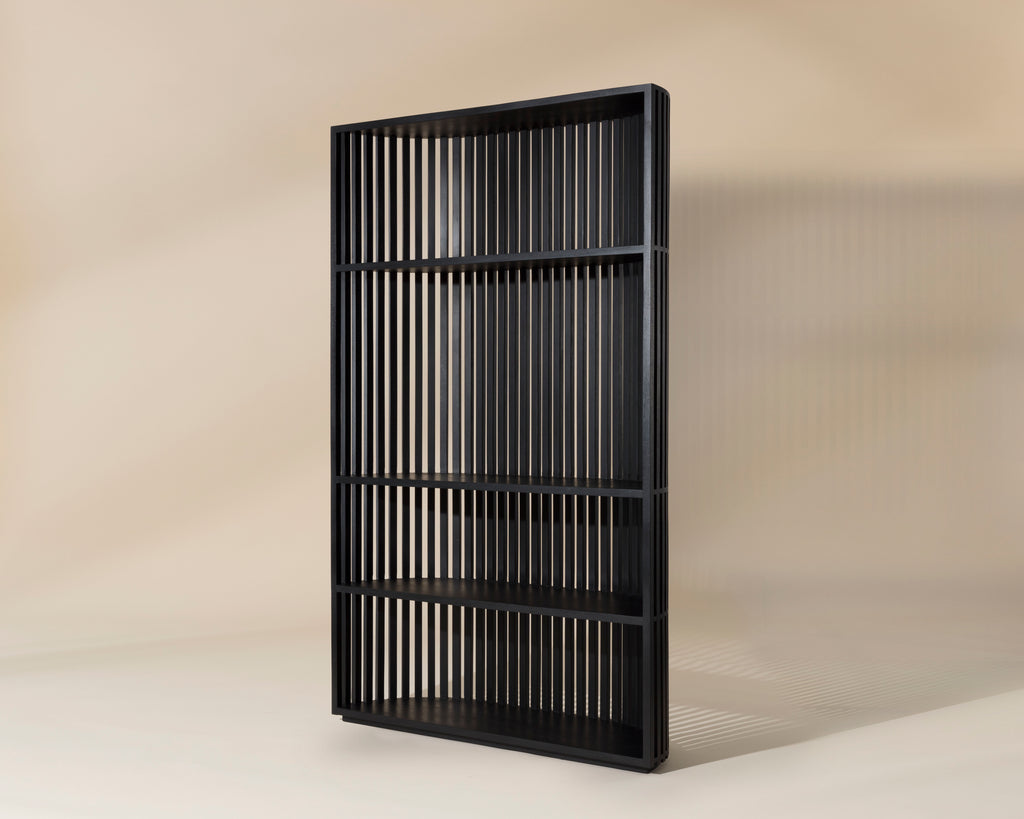 Tessa Bookcase - Black