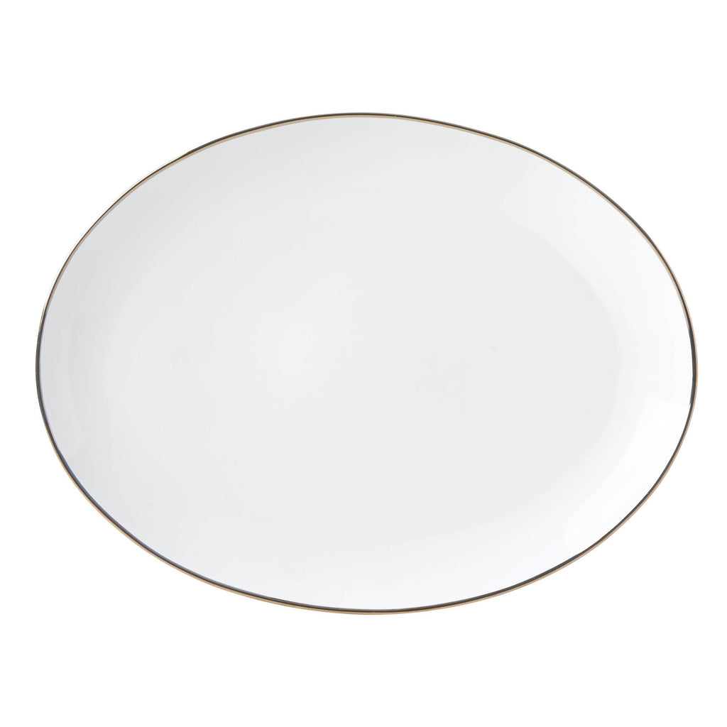 Trianna White Platter