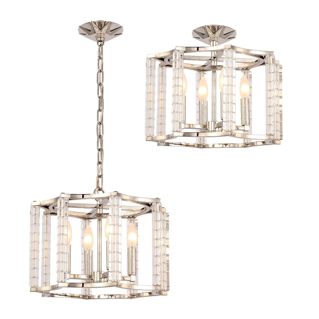 Carson 4 Light Chandelier