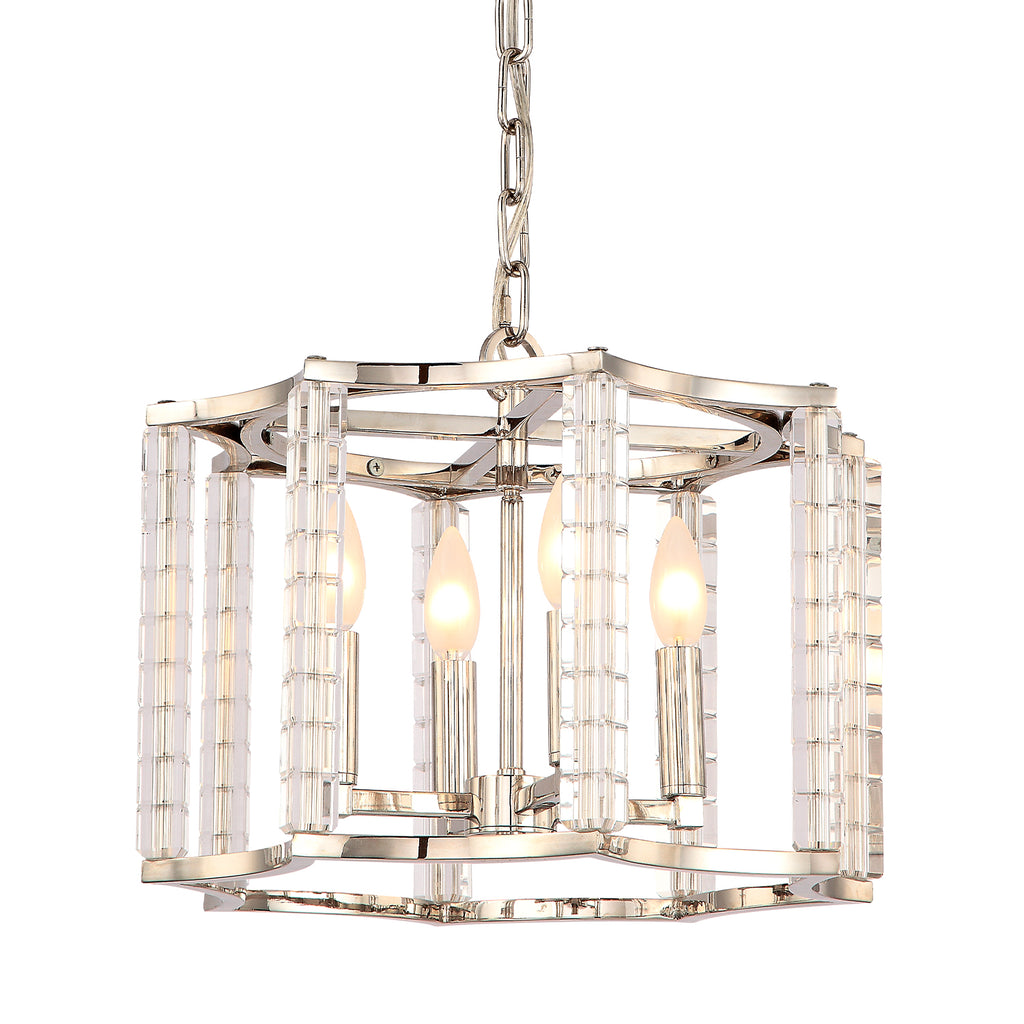 Carson 4 Light Chandelier