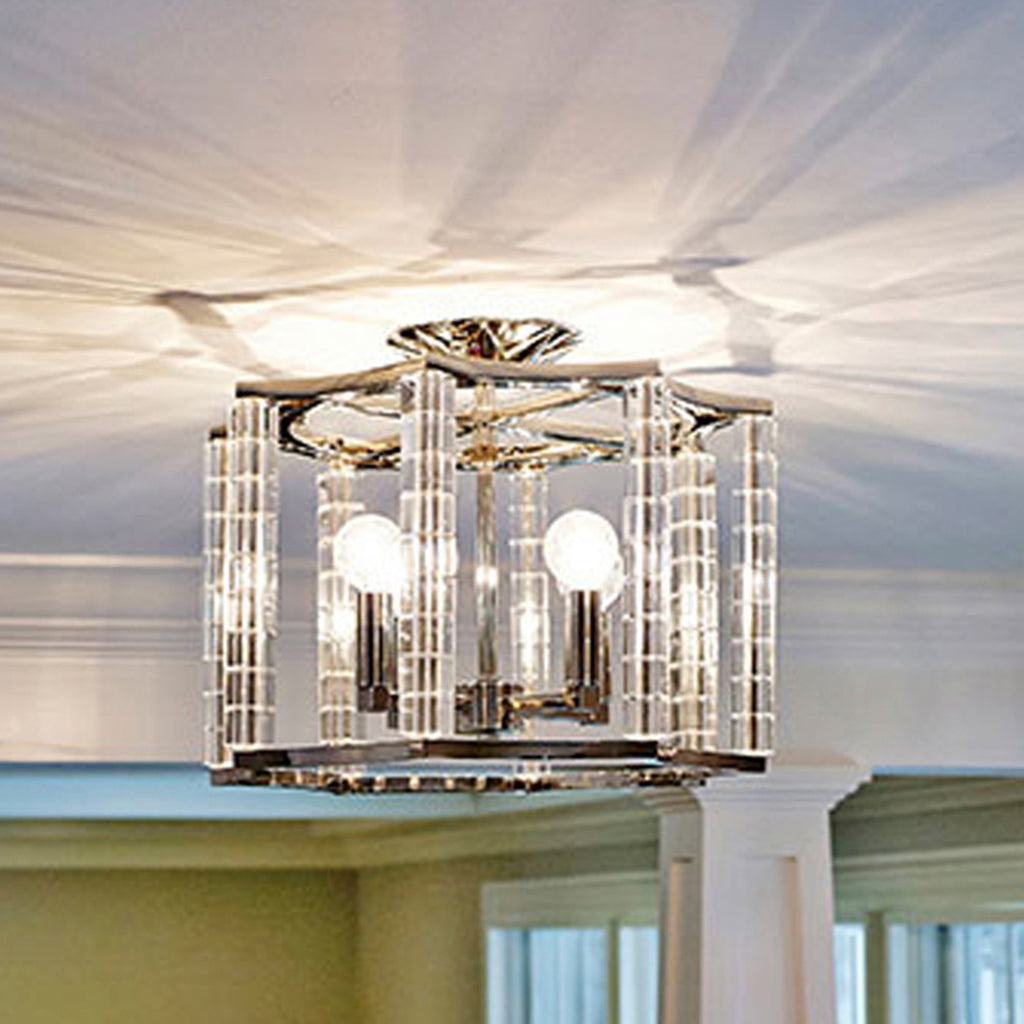 Carson 4 Light Chandelier