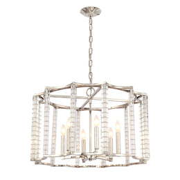 Carson 6 Light Lantern Chandelier