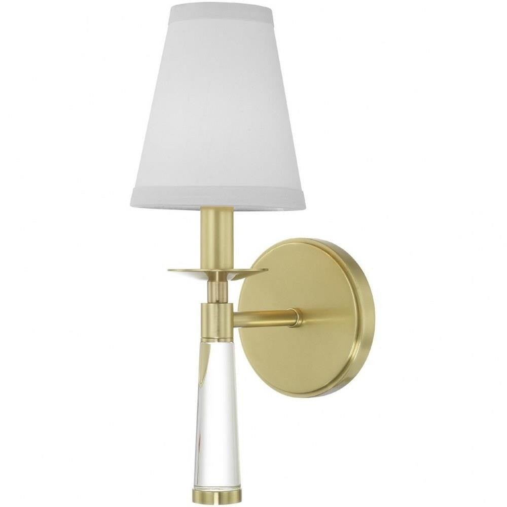 Baxter-One Light Wall Sconce