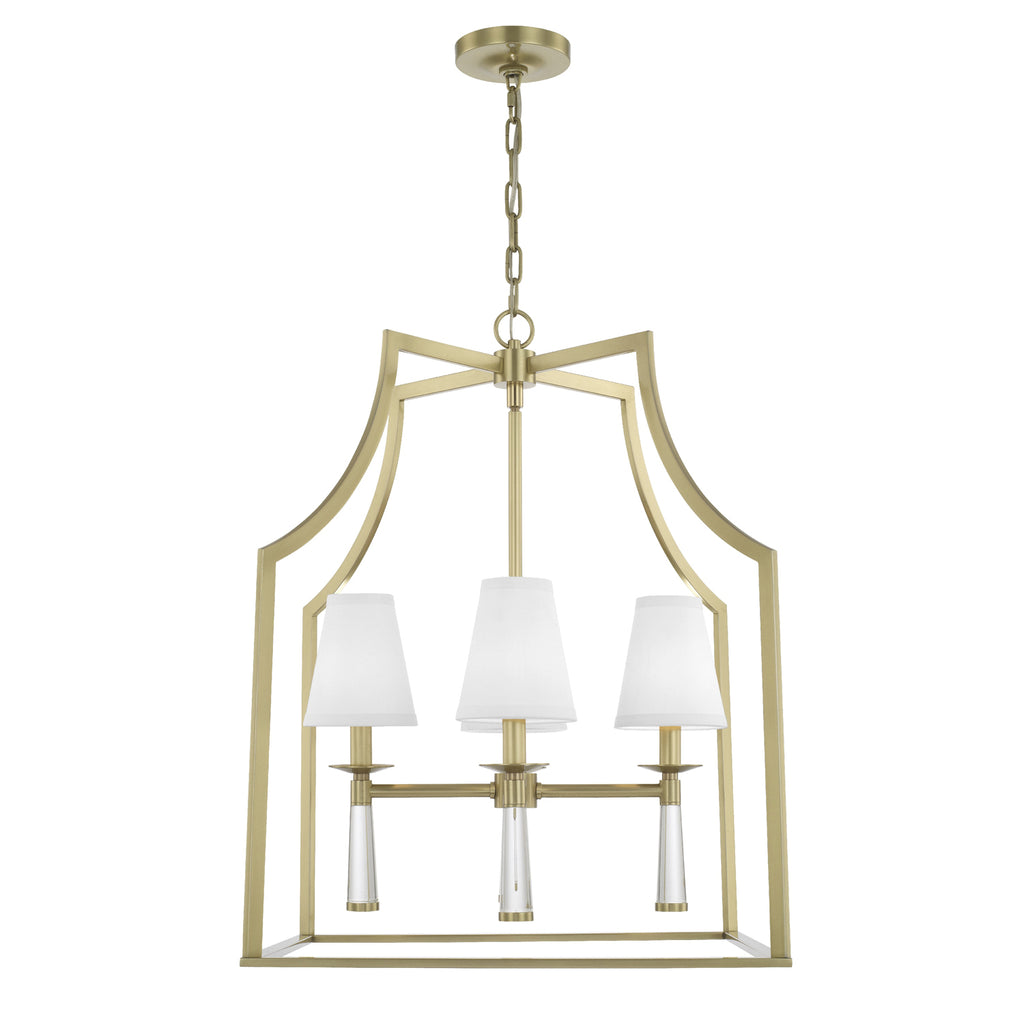 Baxter 4 Light Lantern Chandelier