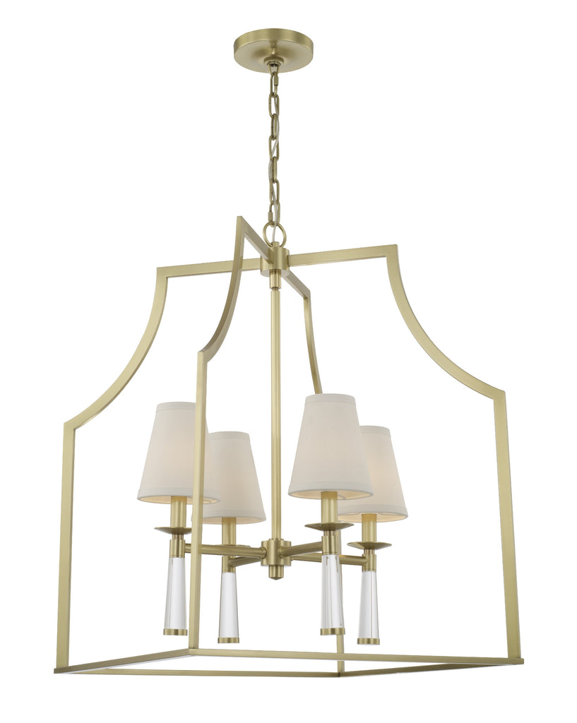 Baxter 4 Light Lantern Chandelier